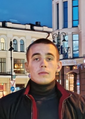 Данил, 20, Россия, Томск