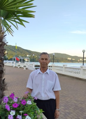 Владимир, 75, Россия, Краснодар