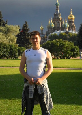 Руслан, 41, Россия, Санкт-Петербург