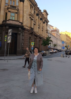 Светлана из Москвы 60 лет