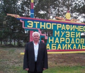 Андрей, 63 года, Улан-Удэ