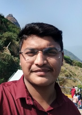 Meet, 21, India, Rajkot