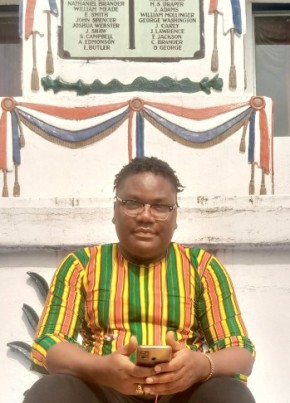 Eric S. Kandakai, 31, Liberia, Monrovia