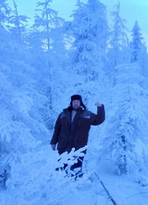 Сергей Фитингов из Новосибирска 59 лет