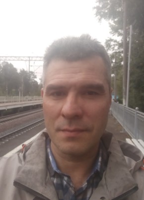Андрей, 46, Россия, Санкт-Петербург