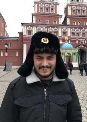 Tekin GÜL, 30, Россия, Свободный