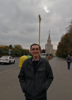 Сергей Кулагин, 66, Россия, Богатое