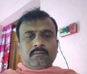 Raju Ghosh, 45 лет, Kanchrapara