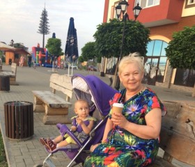 Ольга, 70 лет, Краснодар