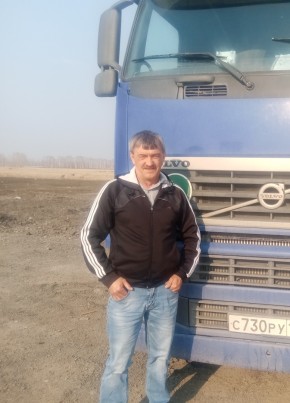Сергей Тишков, 58, Россия, Алтайский
