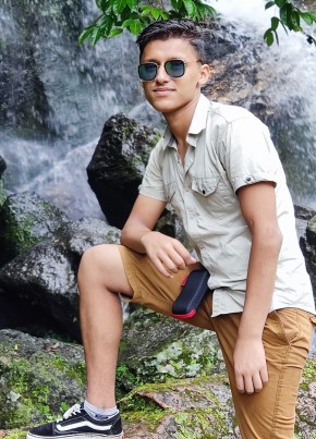 Sachin Paudel, 20, Federal Democratic Republic of Nepal, Kathmandu