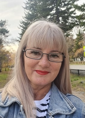 Марина из Иркутска 55 лет