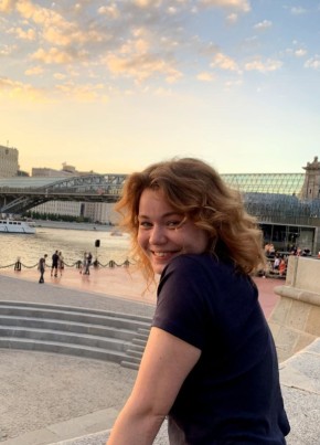 Yuliya, 25, Russia, Moscow