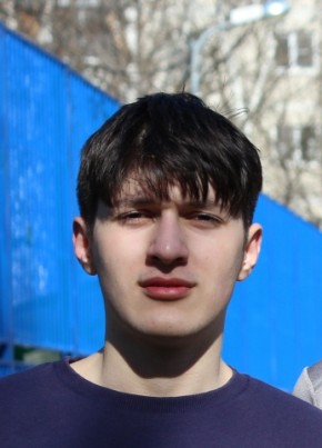 Магомед, 19, Россия, Москва