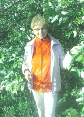 Любовь, 62, Россия, Нижняя Тура