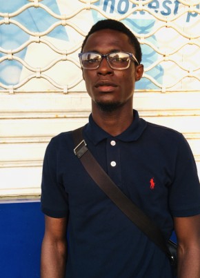 Malcolm, 33, Liberia, Monrovia
