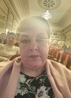 Наталья из Новосибирска 57 лет