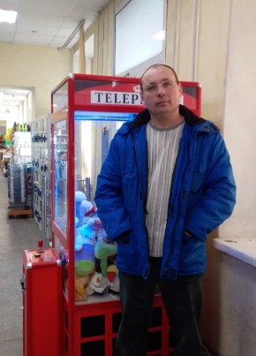 Олег Усов, 52, Россия, Омск