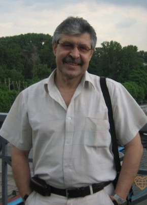 Anatol, 67, Россия, Москва