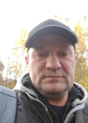 Алексей Бобылев из Мурманска 51 год