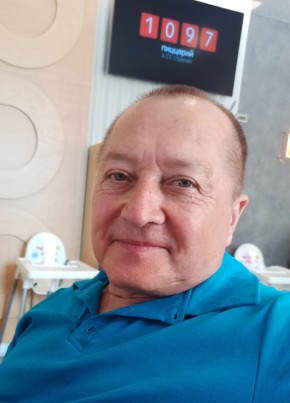 Ildar Mustafin, 65, Russia, Kazan