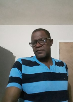 Noel Brown, 62, Jamaica, Kingston