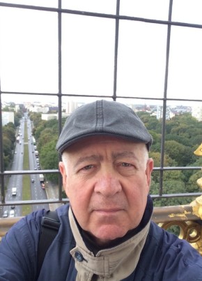 александр, 62, Россия, Москва