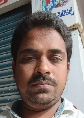 Balakrishna, 31, India, Bhattiprolu