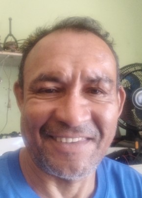 Evaldo Ferreir из Coelho Neto 59 лет