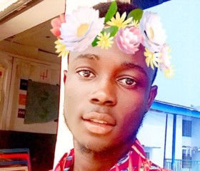 Doctor Pounds, 27, Obuasi