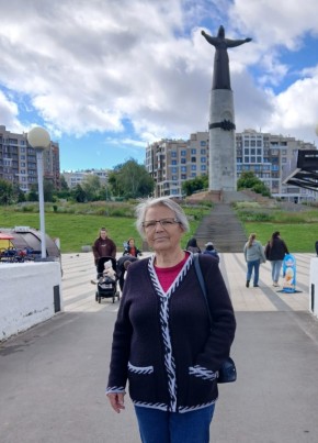 Елена из Чебоксары 69 лет
