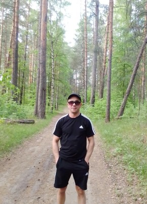 Иаан Хапёрский, 40, Россия, Касимов