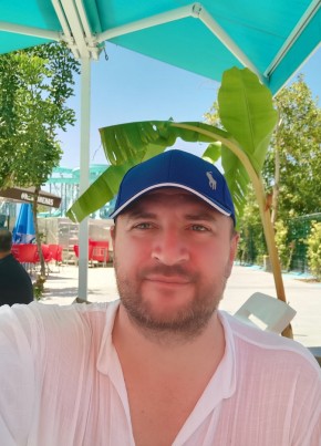 Austin, 43, Russia, Moscow