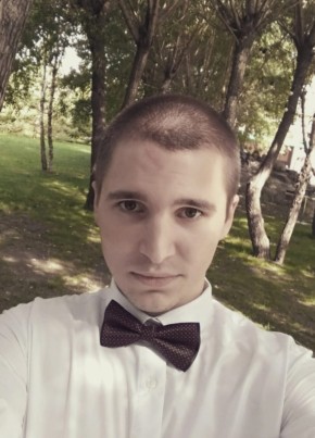 Антон, 27, Россия, Омск