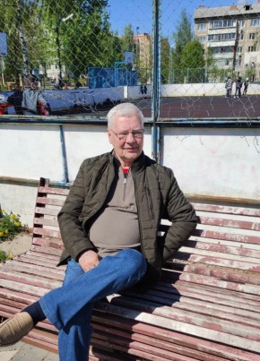 Юрий Гудков, 67, Россия, Москва