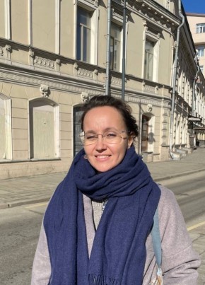 Анна из Москвы 43 года