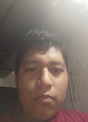 CARLOS GUSTAVO, 21, República de Guatemala, Retalhuleu