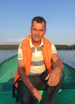 Николай, 58, Россия, Чебаркуль