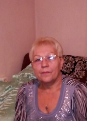 Галина Павловна из Красноярска 71 год