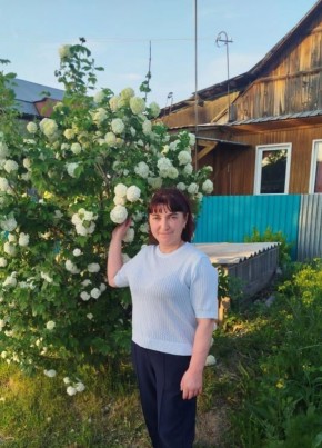 Наталья из Новосибирска 47 лет