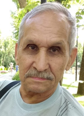 Юрий из Ставрополи 75 лет