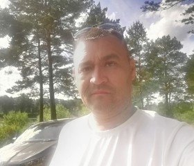 николай, 43 года, Гурьевск (Кемеровская обл.)