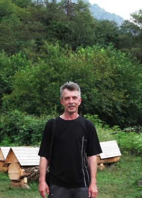 Олег, 60, Россия, Пушкин