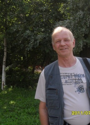 НИКОЛАЙ., 69, Россия, Москва