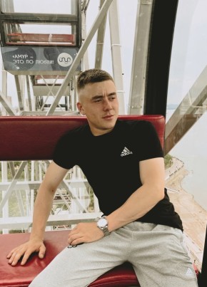 Алексей, 22, Россия, Хабаровск