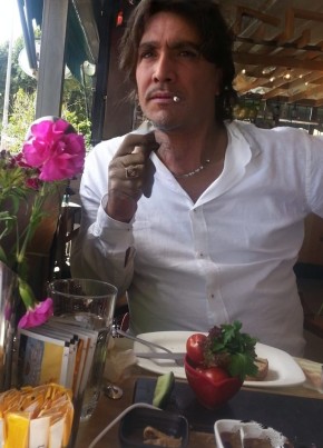 Erdal Tunc, 41, Turkey, Antalya