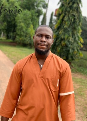 Anthony, 24, Nigeria, Lagos