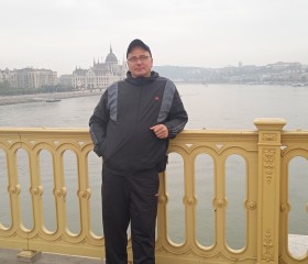 Толик, 47 лет, Budapest