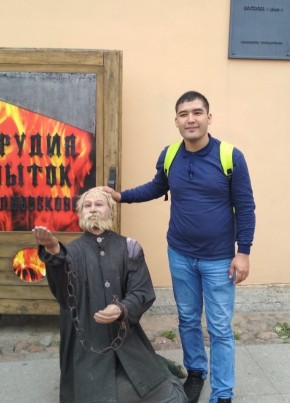 navruz akparov, 40, Россия, Вырица