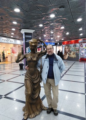 Vladimir, 67, Russia, Moscow